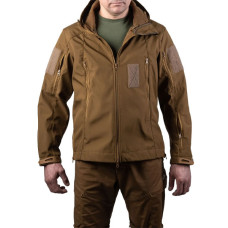 Тактическая куртка SMILO soft shell coyote Тактическая куртка SMILO soft shell coyote