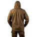 Тактична куртка SMILO soft shell coyote