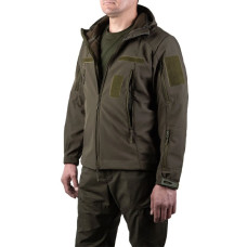 Тактическая куртка SMILO soft shell olive Тактическая куртка SMILO soft shell olive