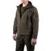 Тактическая куртка SMILO soft shell olive Тактическая куртка SMILO soft shell olive
