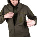 Тактична куртка SMILO soft shell olive
