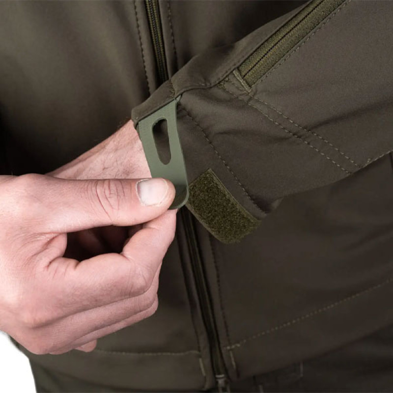 Тактична куртка SMILO soft shell olive