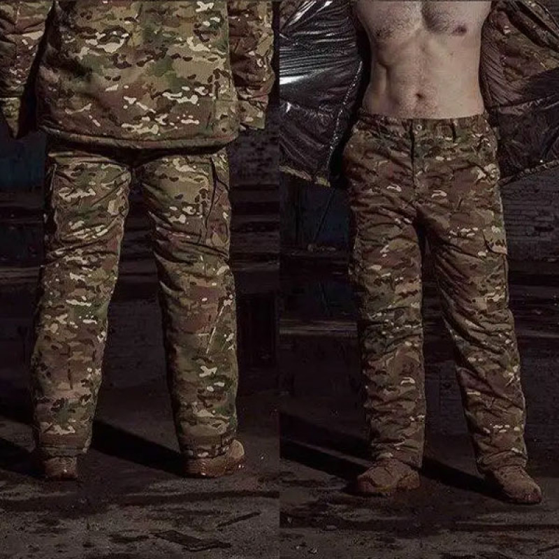 Tactical Series Heat Reflection, Тактичні Зимові Штани
