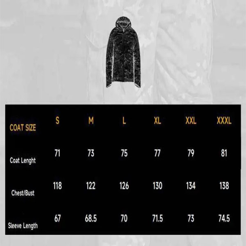 Тактическая зимняя куртка Arm Myself Мультикам Tactical Combat Jacket Multicam