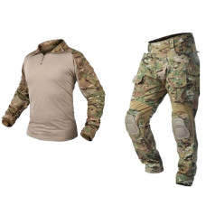 Боевой комплект IDOGEAR G3 V2 Combat Pants and Combat Shirt (UBACS)