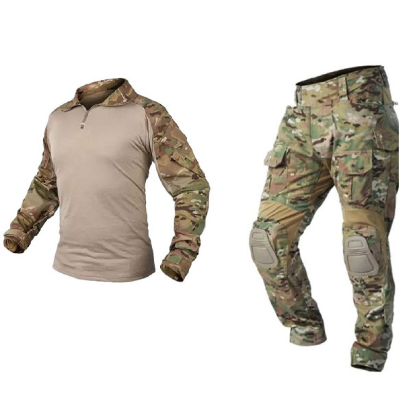 Бойовий комплект IDOGEAR G3 V2 Combat Pants and Combat Shirt (UBACS)