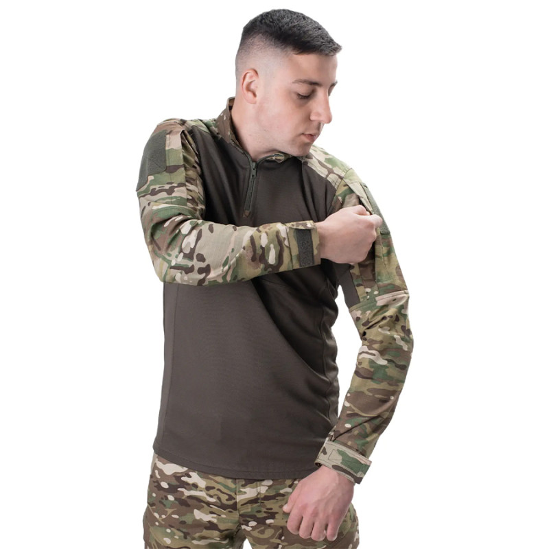 Боевая рубашка UBACS SMILO Multicam
