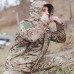 Зимова куртка SMILO softshell omni heat Multicam