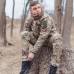 Зимова куртка SMILO softshell omni heat Multicam