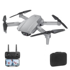 Квадрокоптер E99 Pro2 Grey  – дрон з 4K і HD камерами, FPV, до 20 хв. + кейс