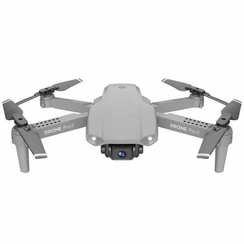 Квадрокоптер E99 Pro2 Grey – дрон з 4K і HD камерами, FPV, до 20 хв. + кейс