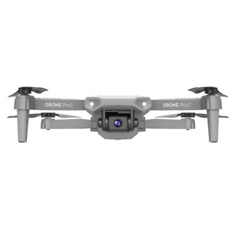 Квадрокоптер E99 Pro2 Grey – дрон з 4K і HD камерами, FPV, до 20 хв. + кейс