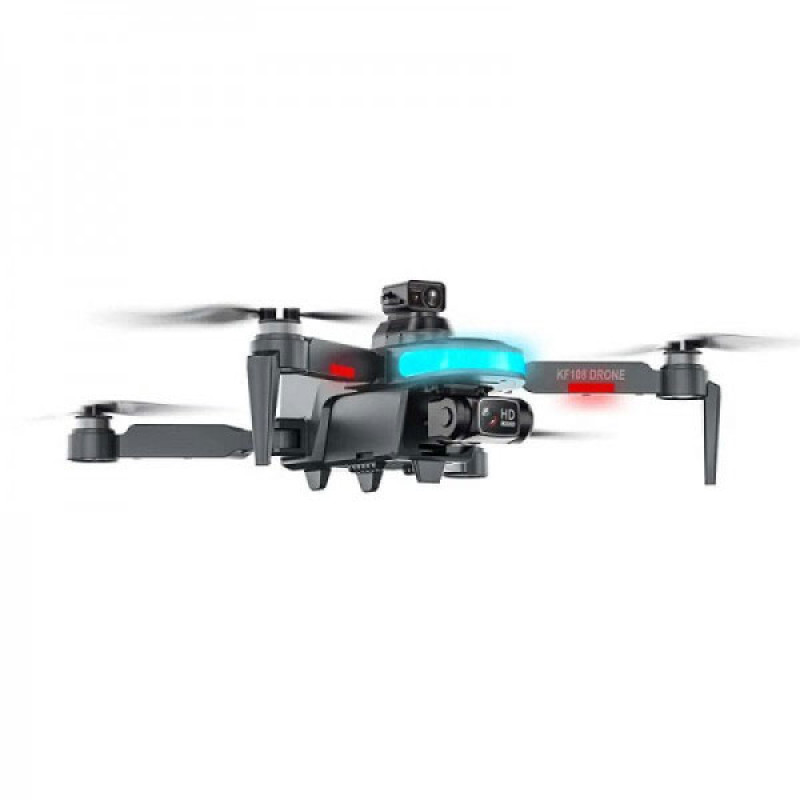 Квадрокоптер KF108 Max с GPS, датчик препятствий, камера 4К, БК моторы, время полета до 22 мин, радиус действия до 1200 м + кейс