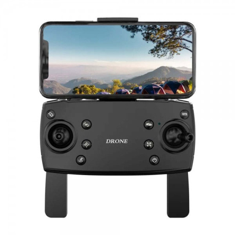 Квадрокоптер KF108 Max с GPS, датчик препятствий, камера 4К, БК моторы, время полета до 22 мин, радиус действия до 1200 м + кейс