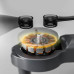Квадрокоптер KF109 з GPS, датчик перешкод, камера 4K і HD, БК мотори, час польоту до 15 хв, радіус дії до 100 м + кейс orange