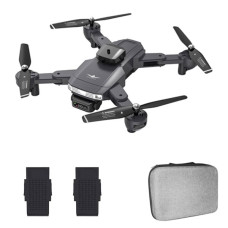 Квадрокоптер KF617 – 34 хв. польоту, дрон з 4K і HD камерами, датчиком виявлення перешкод на 360°, FPV, кейс + додатковий акумулятор Black edition Квадрокоптер KF617 – 34 хв. польоту, дрон з 4K і HD камерами, датчиком виявлення перешкод на 360°, FPV, кейс + додатковий акумулятор Black edition