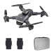 Квадрокоптер KF617 – 34 хв. польоту, дрон з 4K і HD камерами, датчиком виявлення перешкод на 360°, FPV, кейс + додатковий акумулятор Black edition Квадрокоптер KF617 – 34 хв. польоту, дрон з 4K і HD камерами, датчиком виявлення перешкод на 360°, FPV, кейс + додатковий акумулятор Black edition