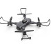 Квадрокоптер KF617 – 34 хв. польоту, дрон з 4K і HD камерами, датчиком виявлення перешкод на 360°, FPV, кейс + додатковий акумулятор Black edition