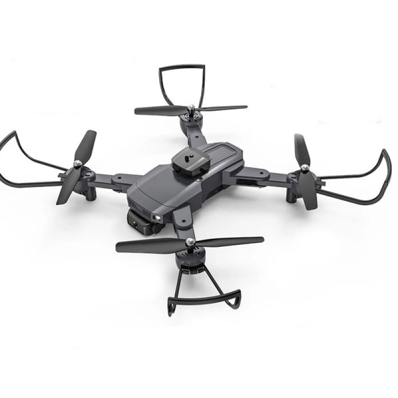 Квадрокоптер KF617 – 34 мин. полета, дрон с 4K и HD камерами, датчиком обнаружения помех на 360°, FPV, кейс + дополнительный аккумулятор Black edition