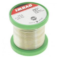 Припій  Sn99,3 Cu0,7 з флюсом ф 1 мм котушка 100гр (олов'яно-свинцевий сплав, solder wire) для ручної та монтажної пайки електроніки