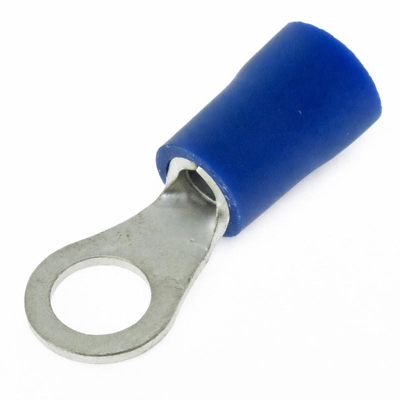 Клема ST-083/B (кільцева / вилкова, кабельний наконечник) для обтиску та підключення проводів