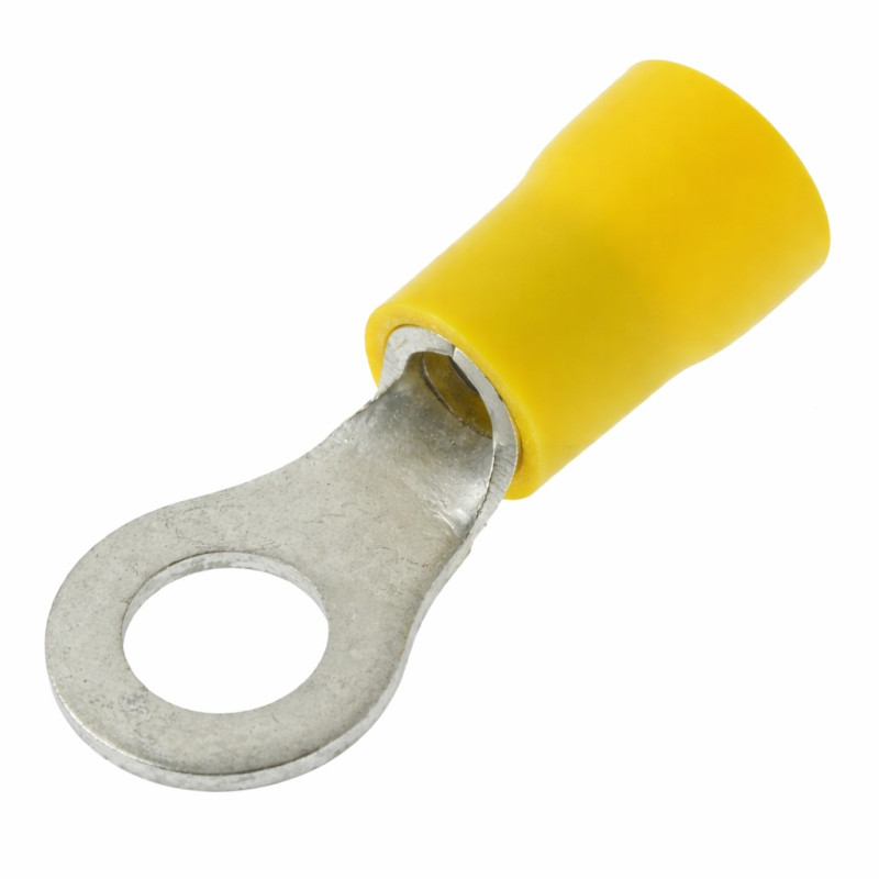 Клема ST-084/Y (кільцева / вилкова, кабельний наконечник) для обтиску та підключення проводів