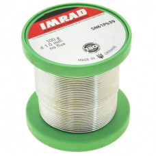 Припій ПОС-60 без флюсу 1мм/100г (Sn60Pb40) для ремонту, складання та обслуговування електроніки