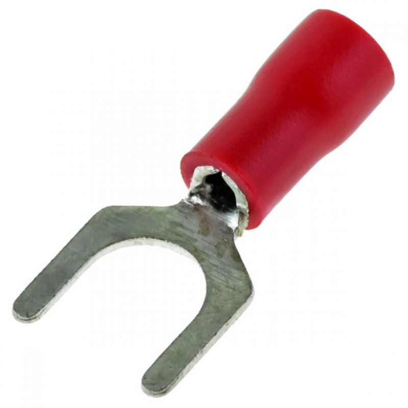 Клема ST-096/R (кільцева / вилкова, кабельний наконечник) для обтиску та підключення проводів