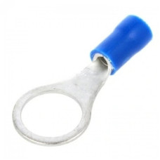 Наконечники під гвинт з ізоляцією RV 2-10 для ремонту, складання та обслуговування електроніки Наконечники під гвинт з ізоляцією RV 2-10 для ремонту, складання та обслуговування електроніки