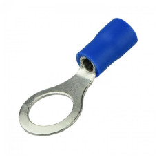 Наконечники под винт с изоляцией RV 2-4 для ремонта, сборки и обслуживания электроники Наконечники под винт с изоляцией RV 2-4 для ремонта, сборки и обслуживания электроники