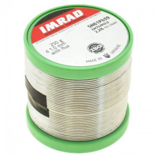 Припій ПОС-60 з флюсом 1мм/250г (Sn60Pb40-SW26/R0L1) для ремонту, складання та обслуговування електроніки Припій ПОС-60 з флюсом 1мм/250г (Sn60Pb40-SW26/R0L1) для ремонту, складання та обслуговування електроніки