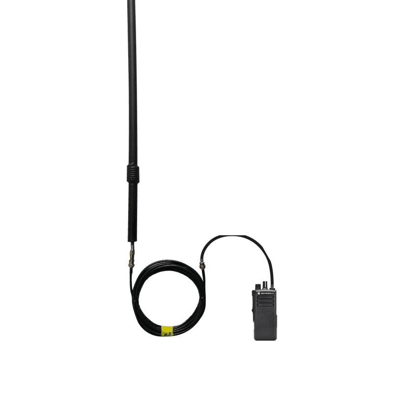 Виносна бліндажна окопна антена VHF FlowerPot для рацій Motorola DP