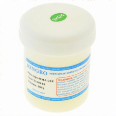 Флюс-гель для SMD RMA-218 (100г) для ремонту, складання та обслуговування електроніки Флюс-гель для SMD RMA-218 (100г) для ремонту, складання та обслуговування електроніки