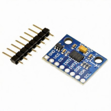 Модуль 3-осьовий акселерометр GY-291 на ADXL345 для Arduino (датчик, плата розширення) для DIY проєктів та навчання