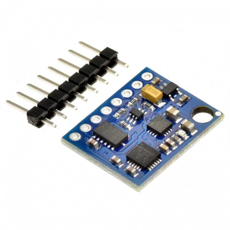 Модуль модуль 9-осного датчика GY-85 9dof (ITG3205 + ADXL345 + QMC5883L) для Arduino (датчик / плата расширения) для учебных и DIY прое