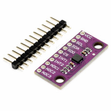 Модуль акселерометра LIS3DSH для Arduino (датчик, плата расширения) для DIY проектов и обучения