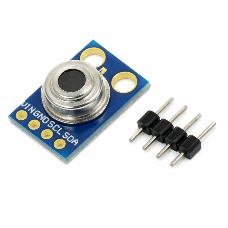 Модуль Модуль безконтактний датчик температури GY-906 (MCX90621ESF) для Arduino (датчик, плата розширення) для DIY проєктів та навчання