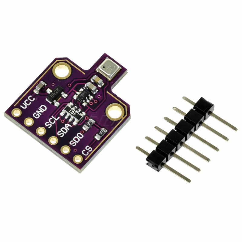 Модуль Модуль датчик BME680 для Arduino (датчик, плата розширення) для DIY проєктів та навчання