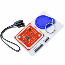 Модуль Модуль сканеру RFID/NFC V3 на PN532 для Arduino (датчик, плата розширення) для DIY проєктів та навчання Модуль Модуль сканеру RFID/NFC V3 на PN532 для Arduino (датчик, плата розширення) для DIY проєктів та навчання