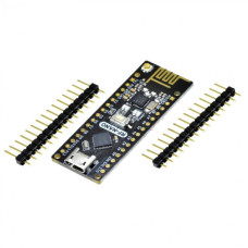 Модуль Arduino RF-Nano V3.0 ATMEGA328P+NRF24L01 (CH340) для Arduino (датчик, плата розширення) для DIY проєктів та навчання