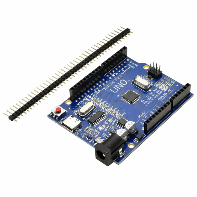 Модуль Arduino UNO R3 (CH340G) Type-C для Arduino (датчик, плата розширення) для DIY проєктів та навчання