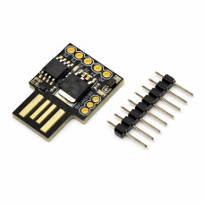 Модуль Плата розробника KICKSTARTER ATTiny85 (USB) для Arduino (датчик, плата розширення) для DIY проєктів та навчання Модуль Плата розробника KICKSTARTER ATTiny85 (USB) для Arduino (датчик, плата розширення) для DIY проєктів та навчання