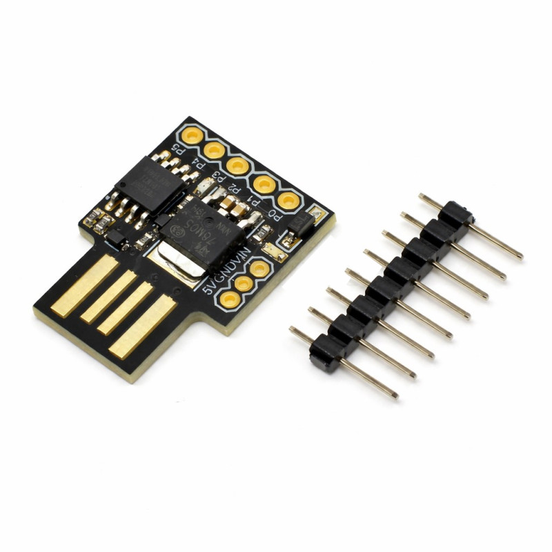 Модуль Плата розробника KICKSTARTER ATTiny85 (USB) для Arduino (датчик, плата розширення) для DIY проєктів та навчання