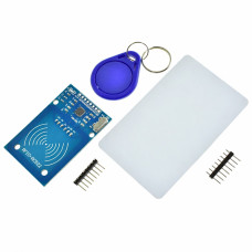 RFID модуль MFRC522 з карткою та брелоком для ARDUINO для ремонту, складання та обслуговування електронних пристроїв