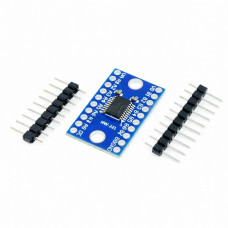 Двунаправлений перетворювач логічних рівнів (8 каналів) для ремонту, складання та обслуговування електронних пристроїв