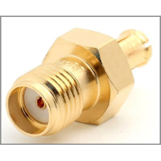 Перехідник гніздо SMA — штекер MCX