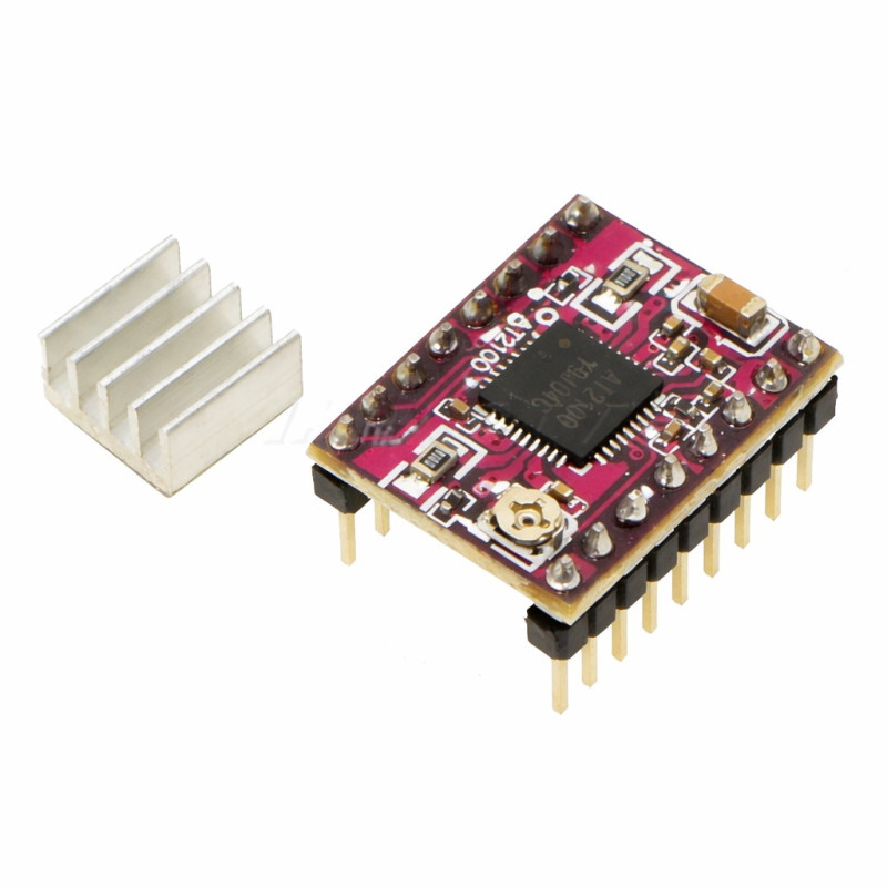 Драйвер крокового двигуна AT2100 для ремонту, складання та обслуговування електронних пристроїв