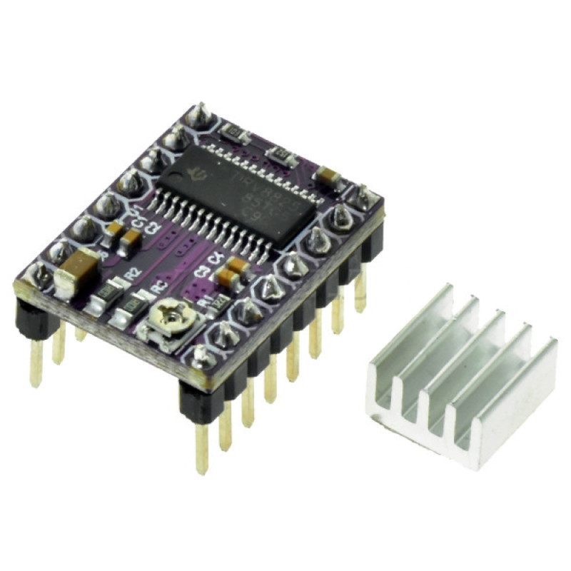 Драйвер крокового двигуна DRV8825 для ремонту, складання та обслуговування електронних пристроїв
