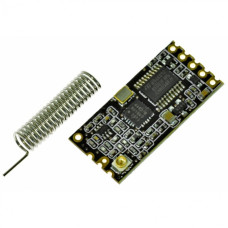 Модуль Bluetooth модуль HC-12 на SI4463 для Arduino (датчик, плата розширення) для DIY проєктів та навчання Модуль Bluetooth модуль HC-12 на SI4463 для Arduino (датчик, плата розширення) для DIY проєктів та навчання