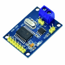 Модуль CAN шини на MCP2515 и TJA1050 для ремонту, складання та обслуговування електронних пристроїв